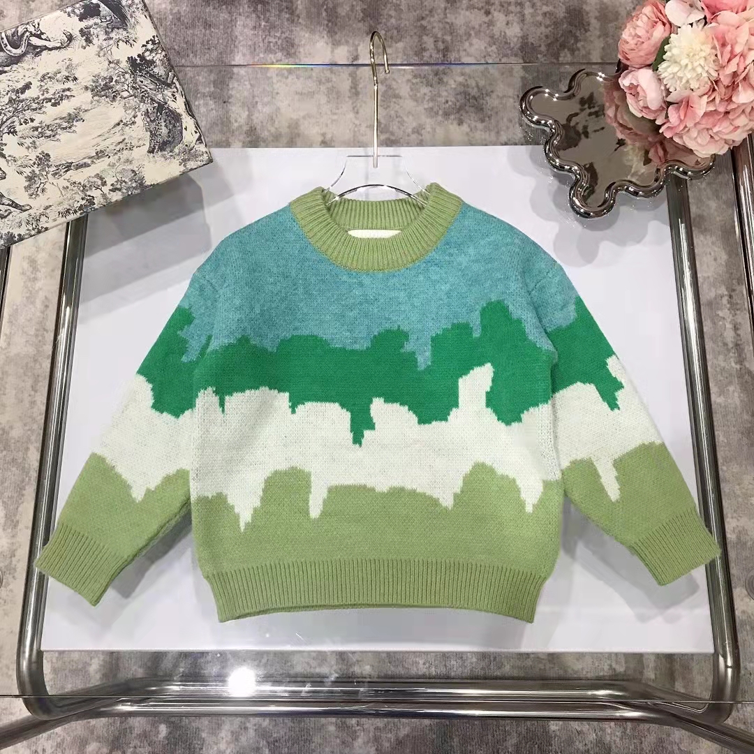 

Kids Fashion Sweaters Boys Girls Unisex Baby Pullover Autumn Winter Sweatshirts Children Keep Warm Letter Printed Sweater zdlva1113., Customize