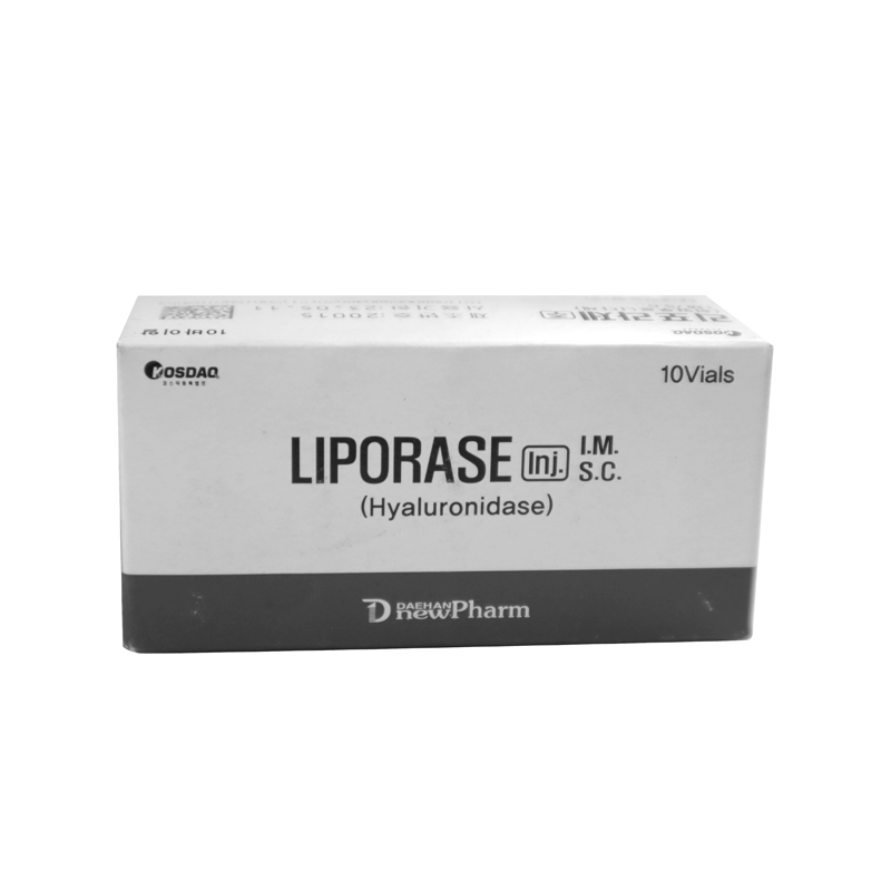 

Beauty Items Liporases 1500 IU Hyaluronidases dissolves fillers