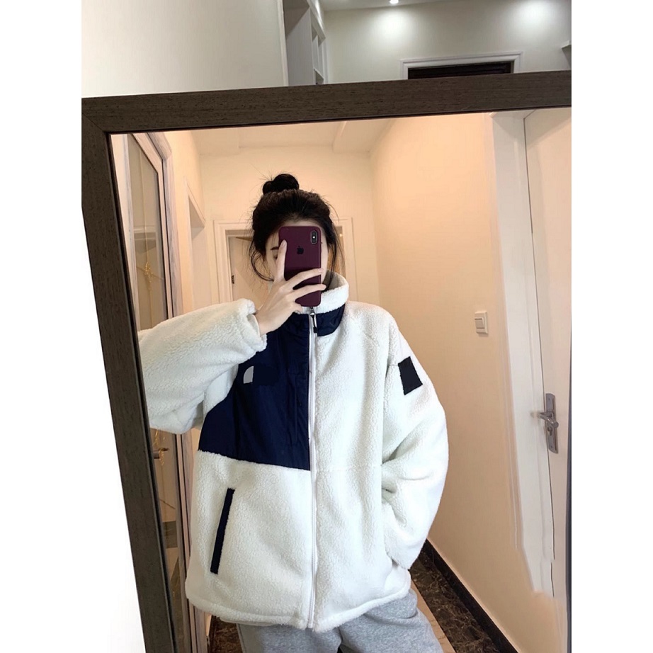 

Women Mens Tech Fashion Plush Coat Fleece Jackets Men Winter Rainbow Pattern Swaetshirt Youth Hight Quality Fur Sport Tops 09U8, Price different