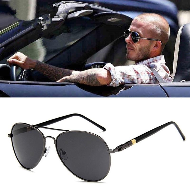 

Sunglasses Fashion Polarized Men's Driving Imitation UV Trendy Retro Glasses Men
