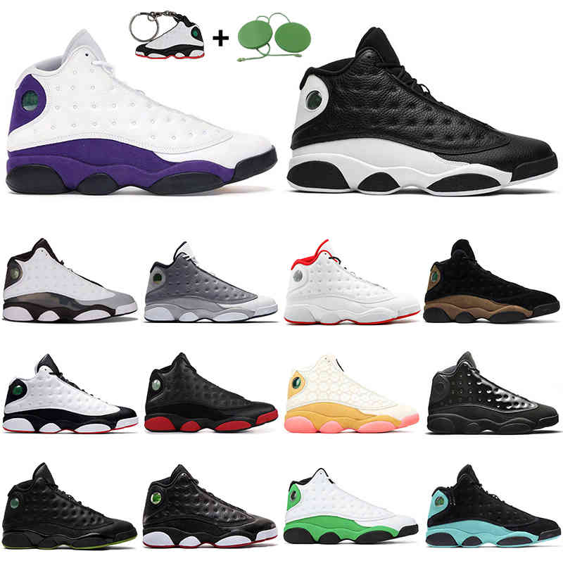 

13 13s men basketball shoes women Court Purple Flint Hyper Royal Playoffs Reverse He Got Game Lucky Green Black Cat Chicago Barons mens trainers sneakers 36-47, Atmosphere grey 40-47