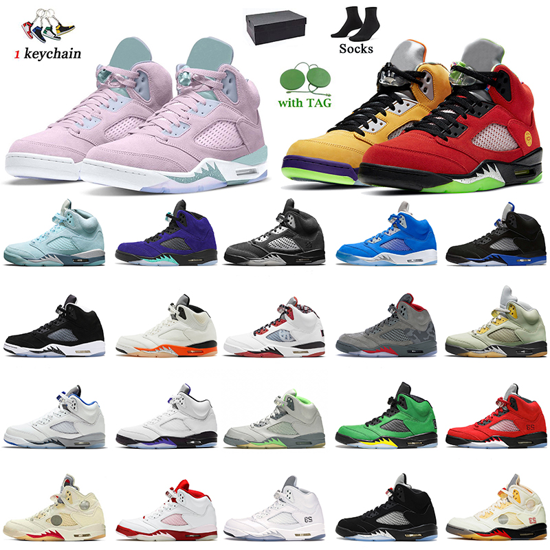 

New Men 5 Camo Basketball Shoes Jumpman 5s Easter What The Concord Fashion Sneakers Bluebird Shattered Backboard UNC Raging Bull Stealth 2.0 Women Mens Trainers Sport, C8 bluebird 40-47
