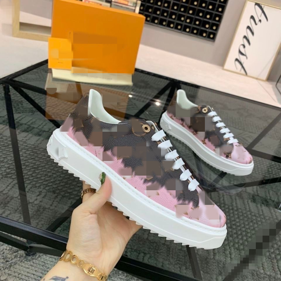 

TIME OUT Sneakers Women shoes Genuine leather woman casual shoe Size 34-40 model hxaq0003