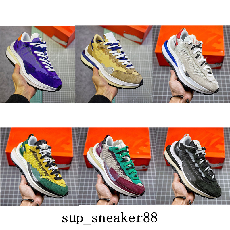 

SacaiX LDV waffle 3.0 running shoes for men women LD triple black white Nylon Pine Green Gusto Varsity Blue trainer fashion sports sneakers