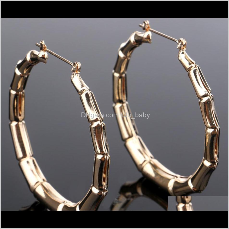 

Hie Jewelry Drop Delivery 2021 Earring Dangle Hoop Circle Earrings Lot 12Pairs Big Gold Sier Tone Bamboo Basketball Wives Ps2956 Tauxc