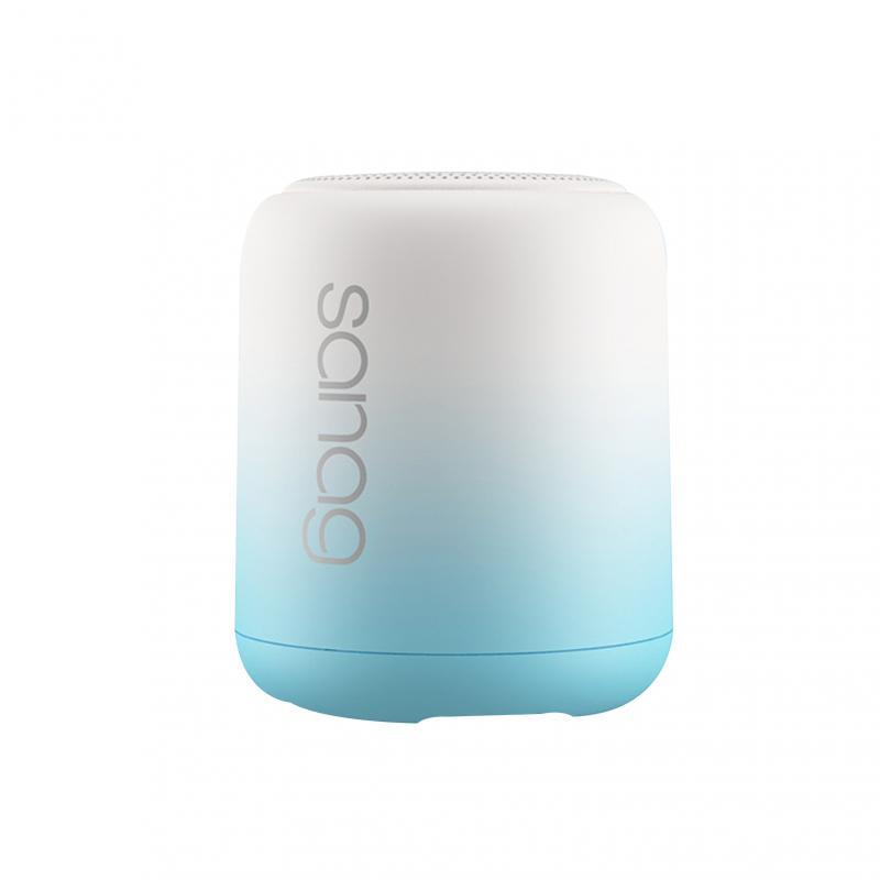 

Portable Speakers Mini Bluetooth-compatible Speaker 3W Output Power Wireless Waterproof Gradient Stereo Subwoofer Gift