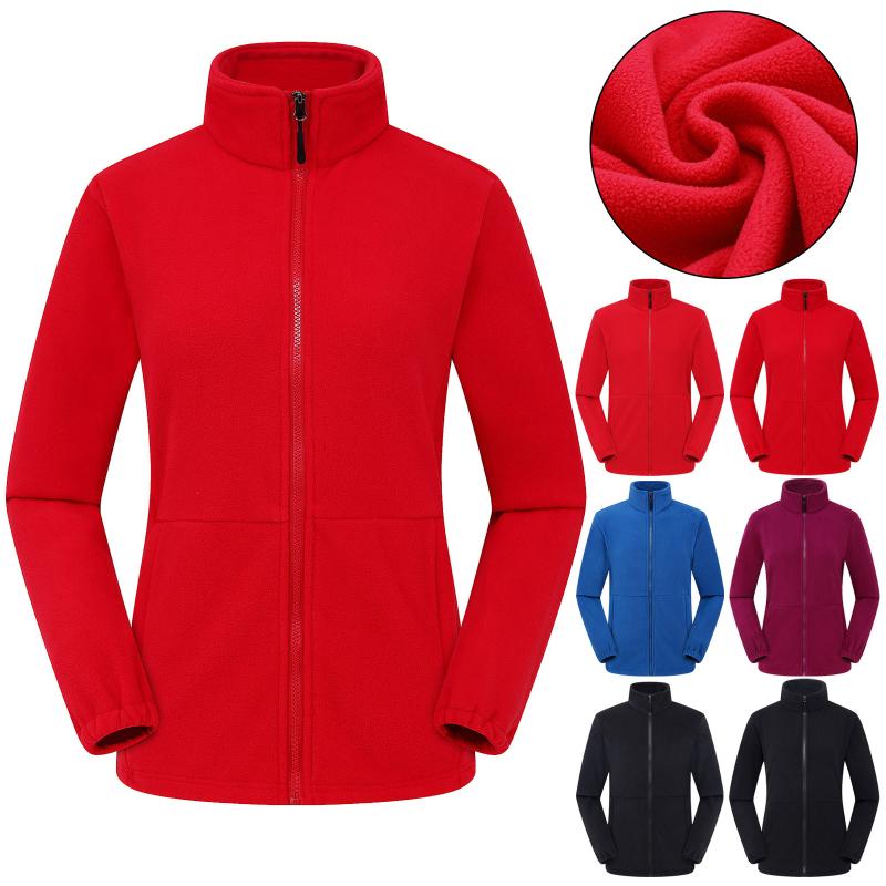 

Women's Jackets Warm Winter Jacket Long Sleeve Quilted Zip With Pocket Ladies Autumn/Winter Fashion Top, Black;brown