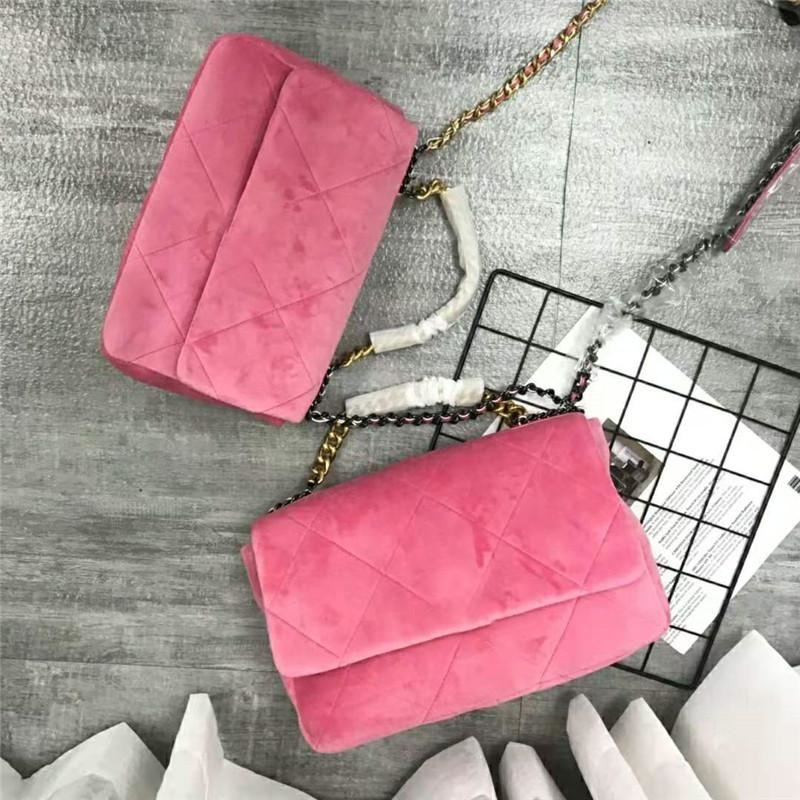 

Top Quality Square Designer Leather Handbags Bags Messenger Large-capacity Bag LOULOU Fat Metal Chain Stripe Womens Shoulder Handbag