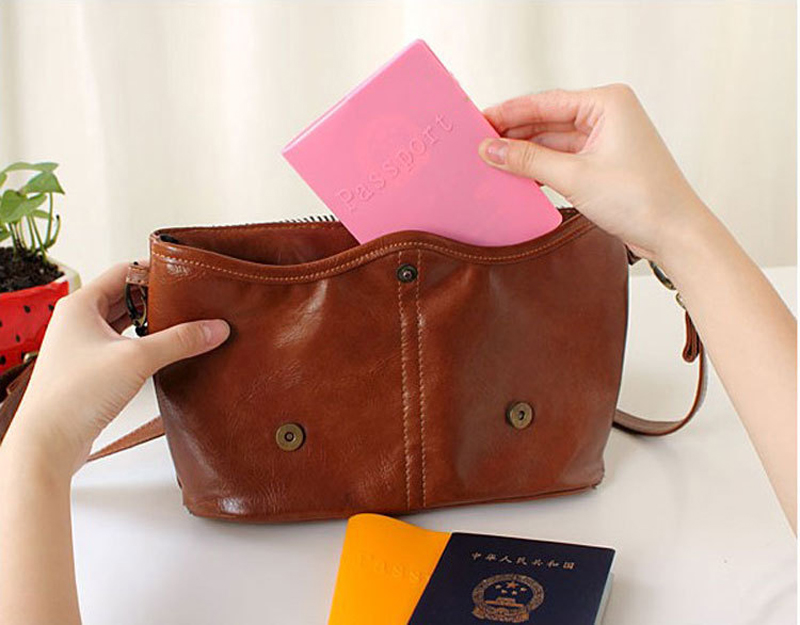 

Fluorescence Candy Colors Holder Silicone Passport Covers Case Soft Passport bag, Please leave a message