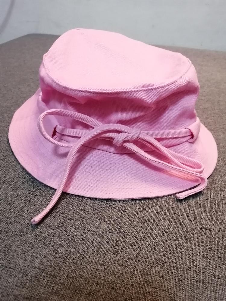 

Wide Brim Hats Woman Le Bob Gadjo Canas Bucket Hat (with Metal Letter ), Khaki