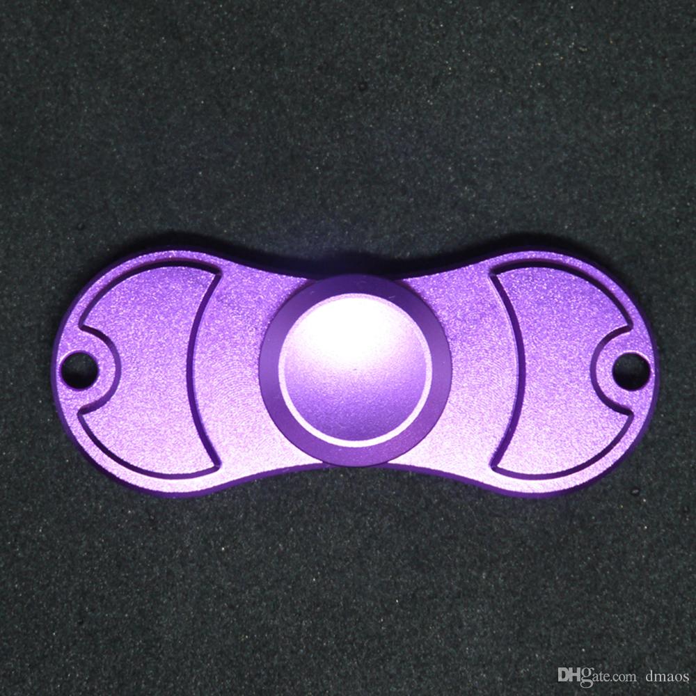 

Fidget Spinner Classic Spin Smooth Metal Aluminum High Speed EDC Cute Light Weight Kids Adult Toy Collection