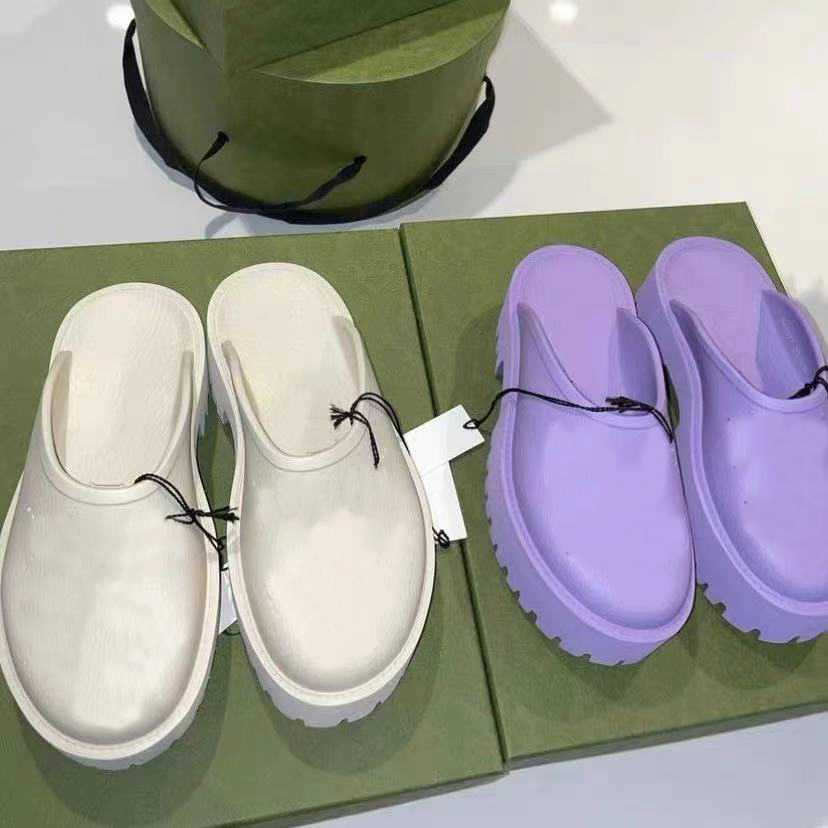 

designer women Hollow G Platform Sandals ladies Candy colors Clear High Heel sandal Stilettos Summer Shoe Top quality womens slippers size 35-40, Custom color