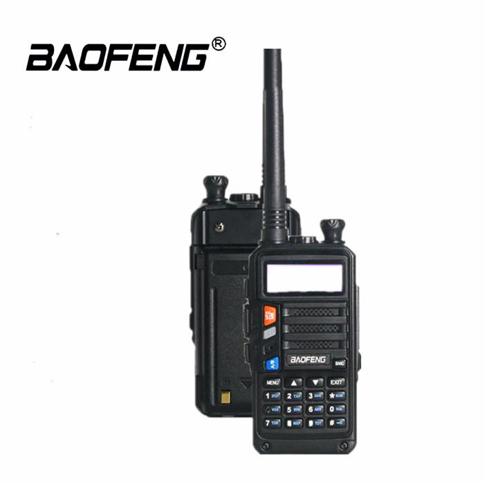 

Walkie Talkie Baofeng BF860 Two-way Intercom Dual-frequency VHF/UHF128CH 136/520MHZ Walkie-talkie Radio Remote Hunting