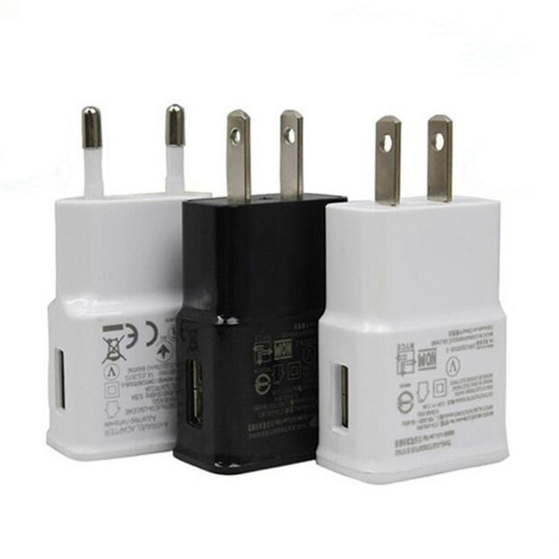 

Original EP-TA20EWE Chargers EU US Travel Adapter For Galaxy S10 S9 S8 S7 S6 Edge Plus J5 J7 J3 Note 9 8 A 7 5 3