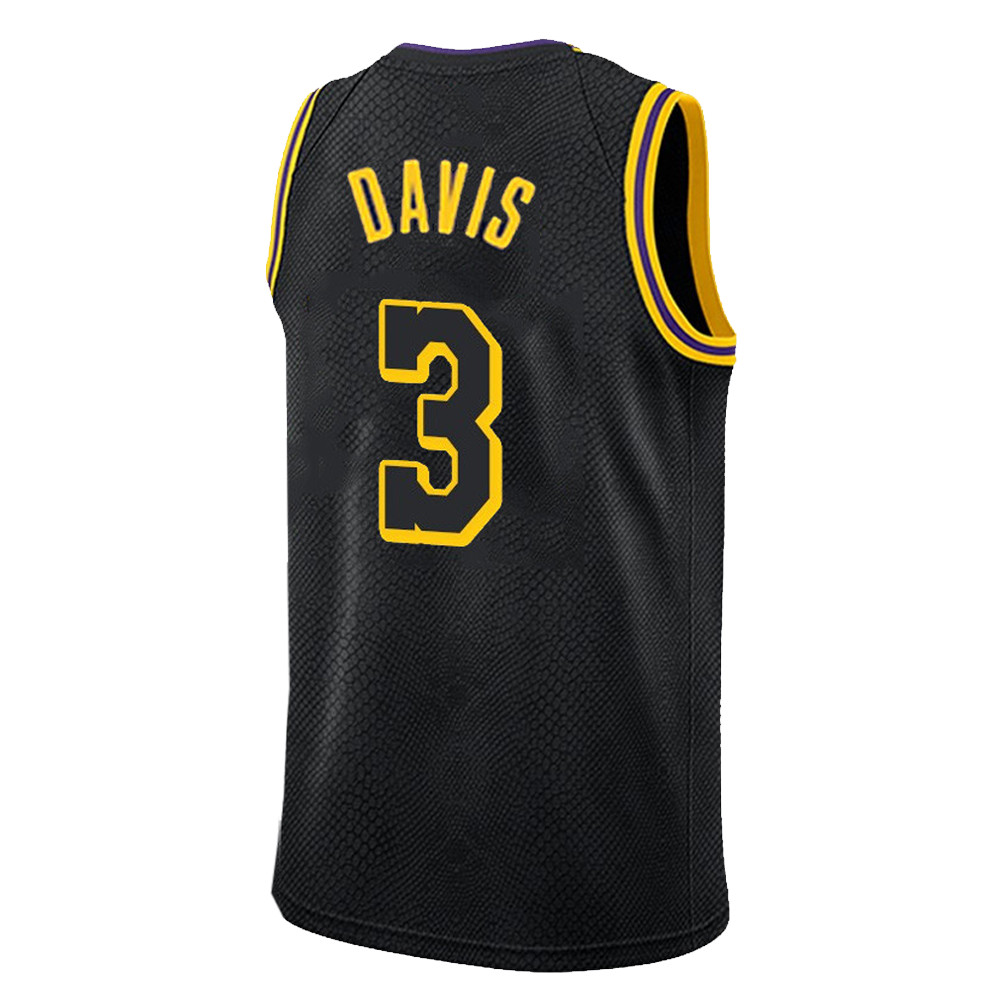 

High Talen 5 Horton-Tucker Jersey Alex 4 Caruso 23 Jersey Anthony 3 Davis Kyle 0 Kuzma Jersey 999, Black;red