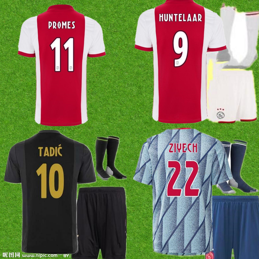 

men+kids 2021 A J A X amsterdam soccer jersey FC 2021 KUDUS ANTONY BLIND PROMES TADIC NERES CRUYFF men football shirt uniforms, Black