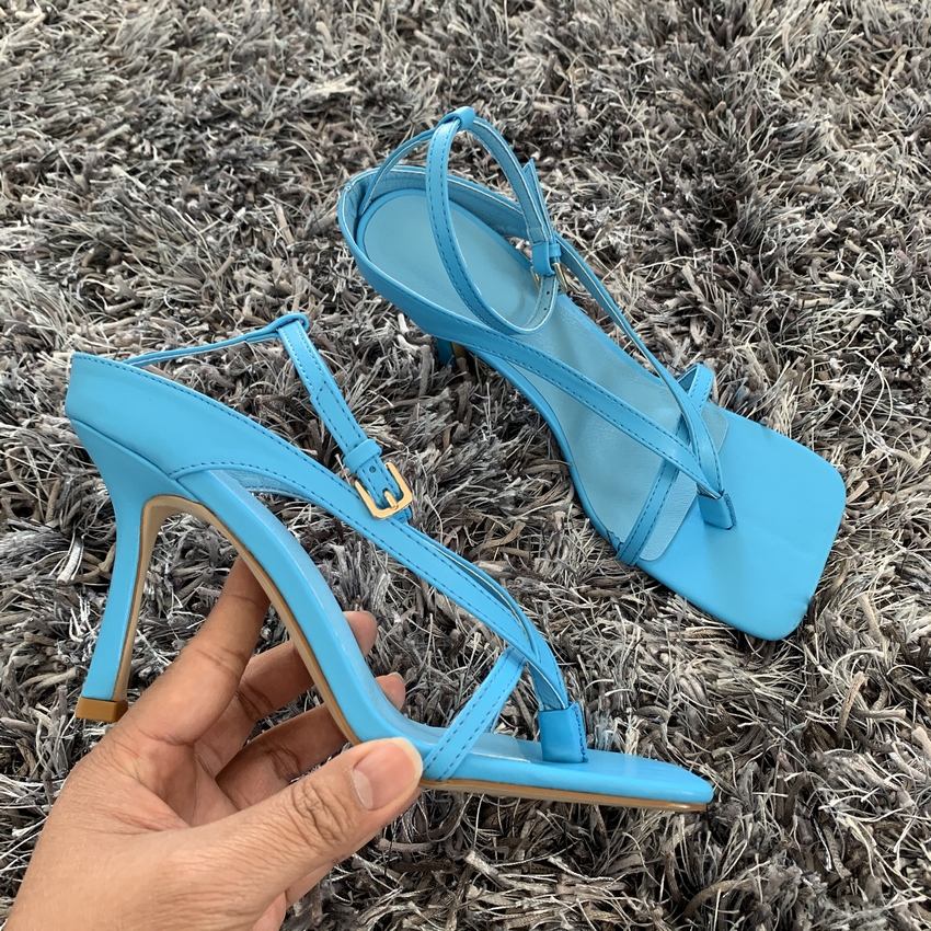 

2021 Ankle Strap Women Sandals Summer Fashion Brand Thin High Heels Gladiator Sandal Shoes Narrow Band Party Dress Pump Shoes rth45yjhwstj, Dct-d black