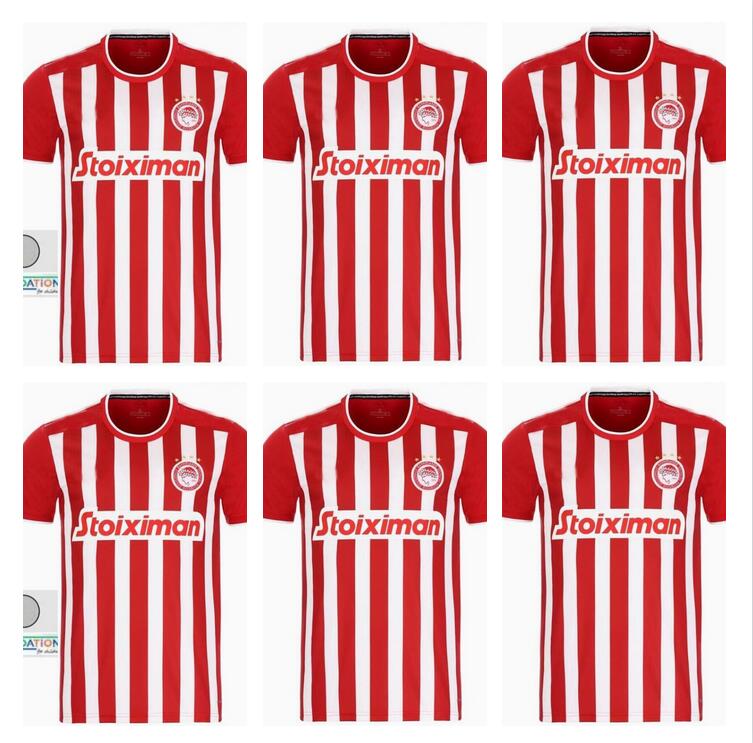 

21 22 Olympiacos Piraeus soccer jerseys 2021 2022 Konstantinos Fortounis Kenny Lala Mady Camara football shirt uniforms fans version