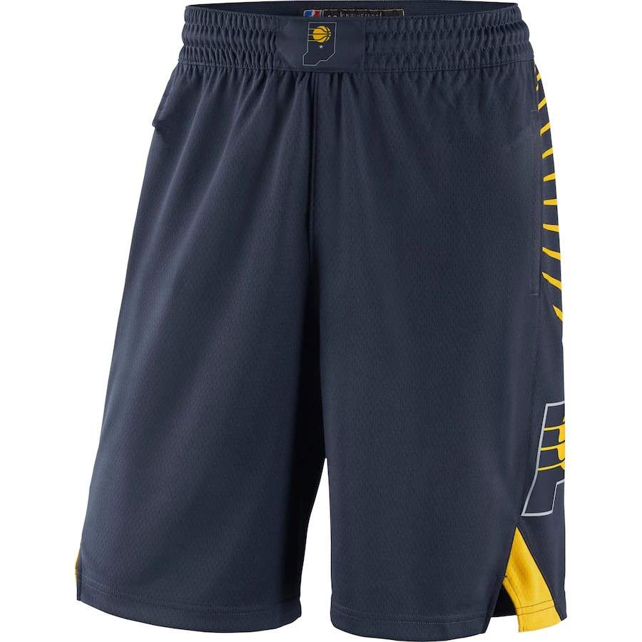 

Indiana Pacers MEN Icon Swingman basketball Shorts S-2XL, Black