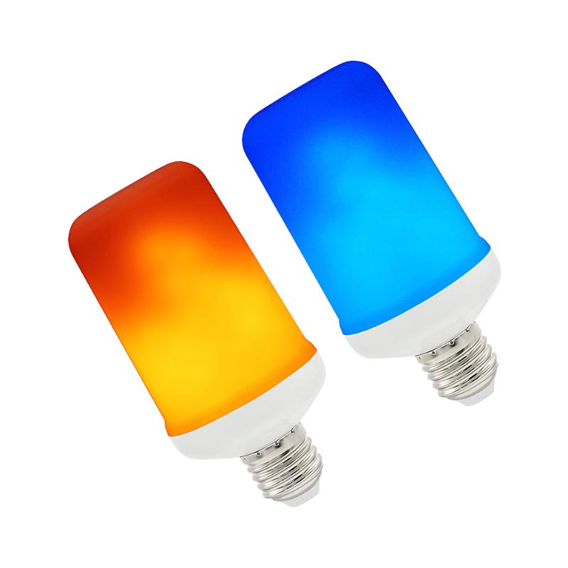 

Bulbs E27 Flame Effect LED Light Emulation Fire Flicker Flameless Lamps For Holiday Party Christmas Lighting