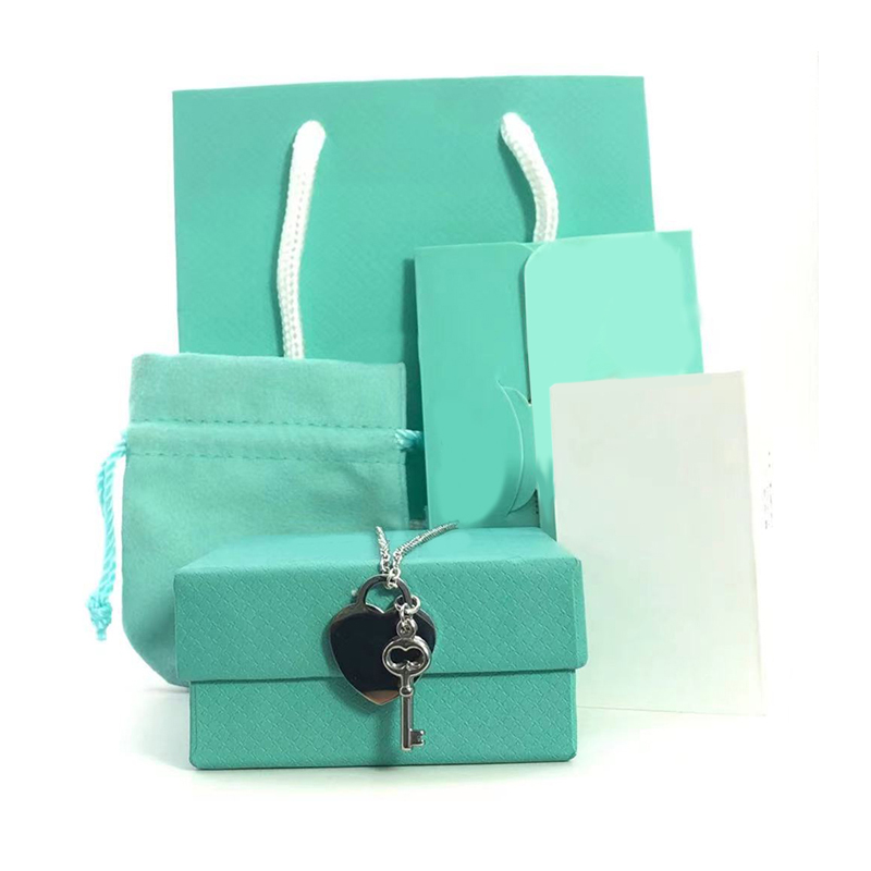 

heart Pendant Necklaces women fashion simple couple jewelry Painted stainless steel gifts for girlfriend accessories wholesale