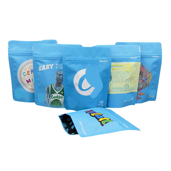 medicated ziplock cookie packaging bag smell proof plastic pouch runty mylar bags 3.5g-image-707255497