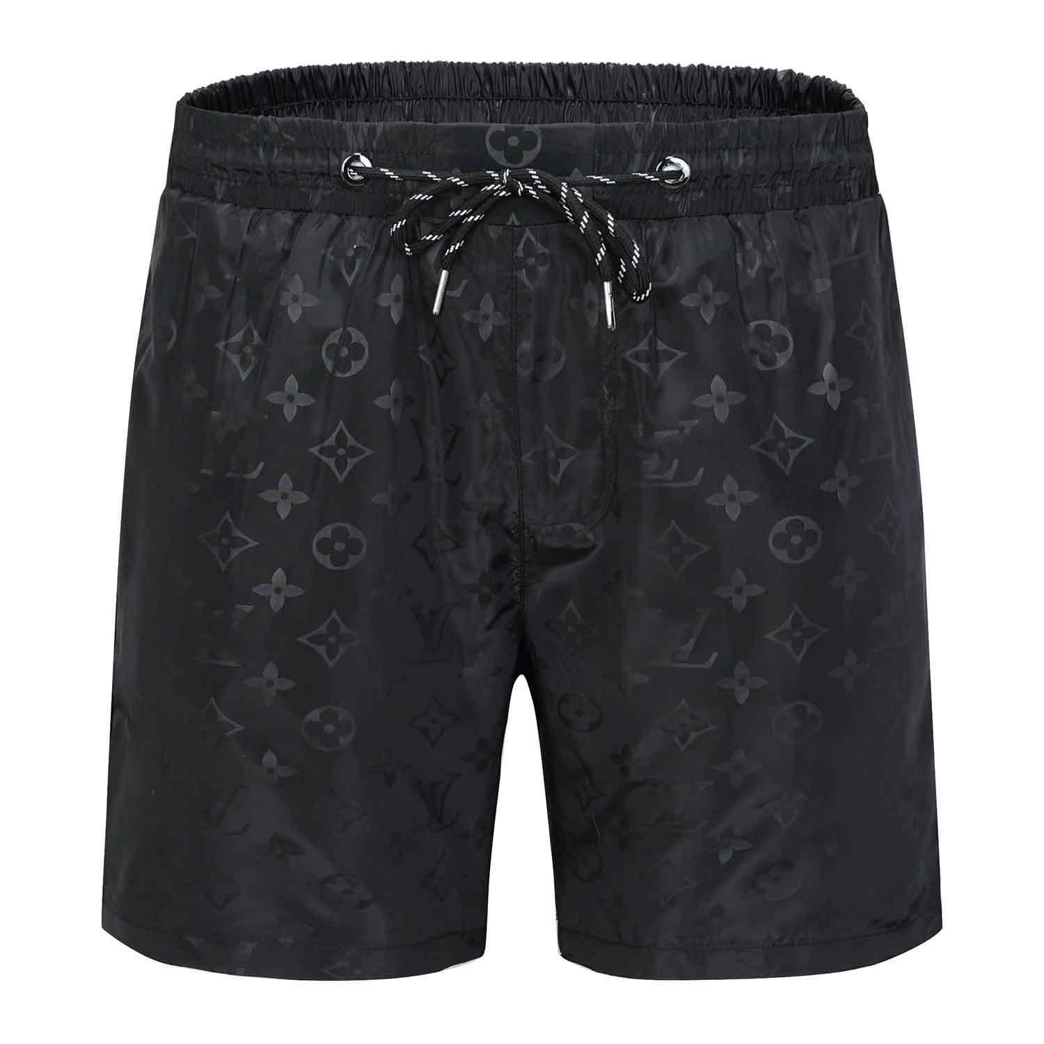 

Mens Track Shorts Pants Fashion Style With Letters Panted Drawstring Adjust Sport Trousers Short Street Outwears For Summers Beach Pant Clothing, White;black