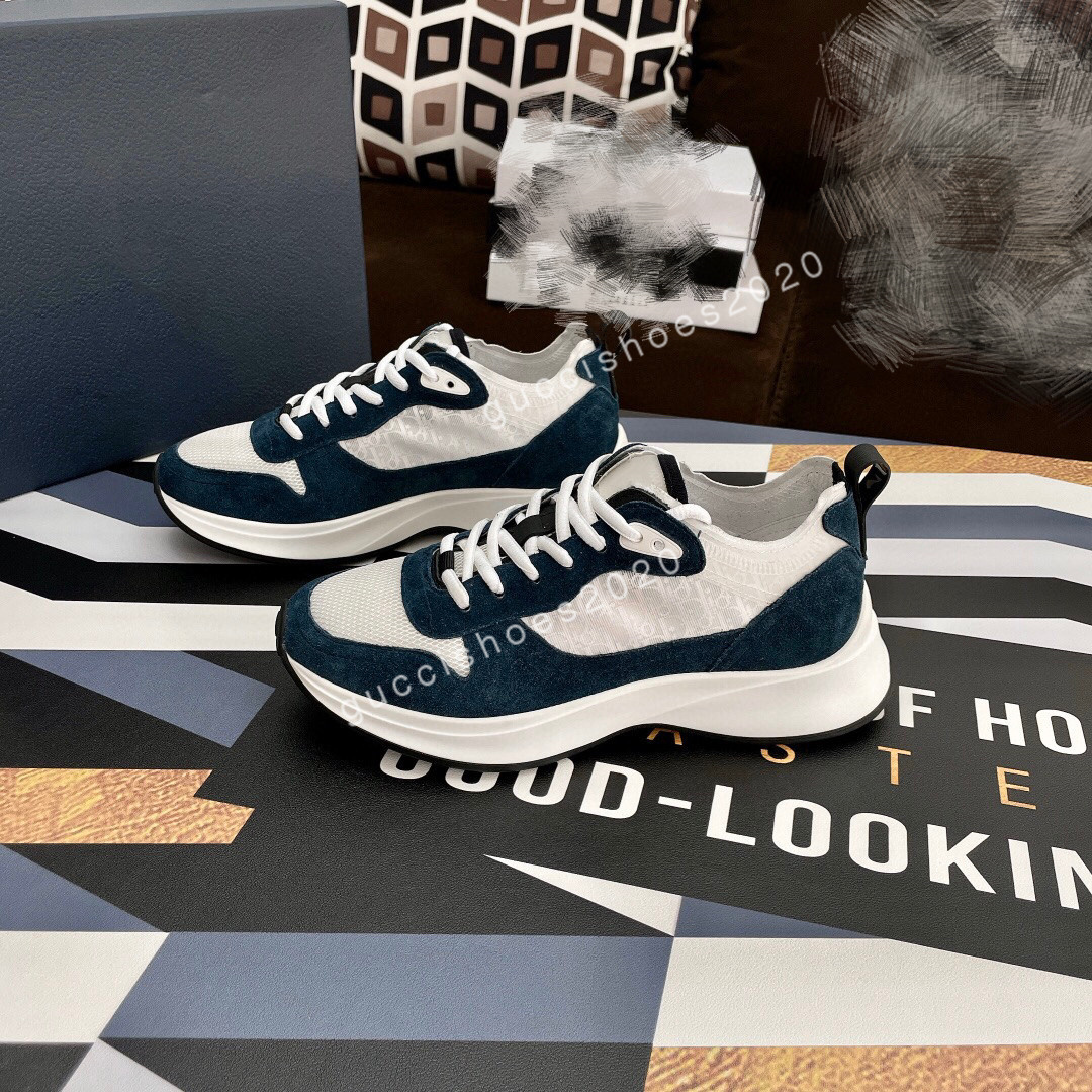 

2022 Fashion Shoe Designer Women Leather Lace Up Platform Oversized Sole Sneakers White Black mens womens Luxury velvet suede Casual Shoes, 02
