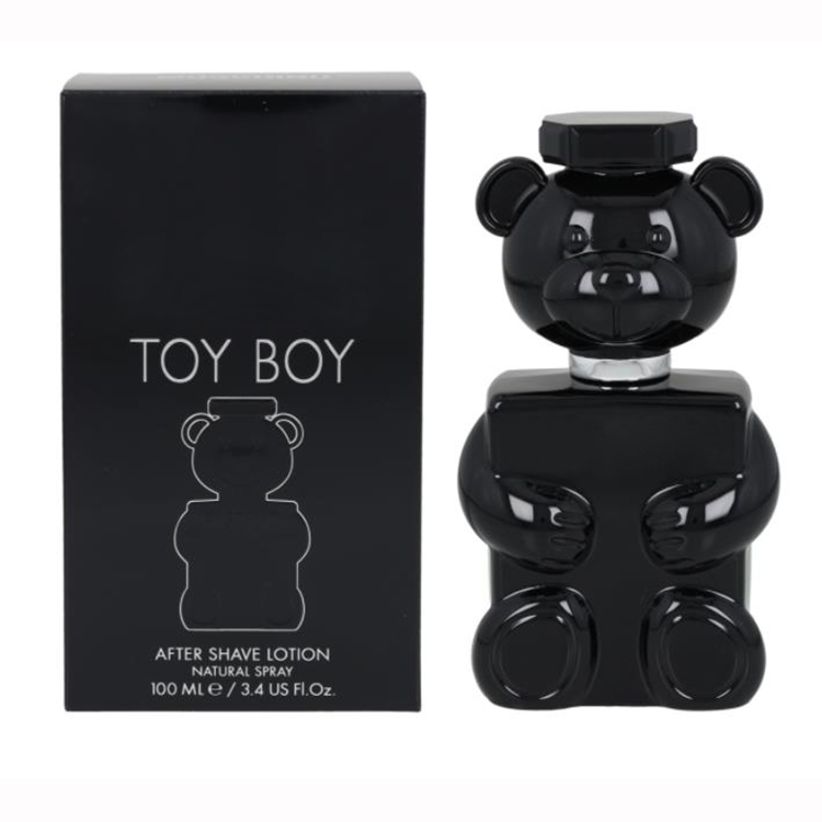 

Man Perfume After Shave Teddy Bear Men Spray Toy Boy EDP 100ml Long Lasting Fragrance Flower and Fruit Notes The highest quality