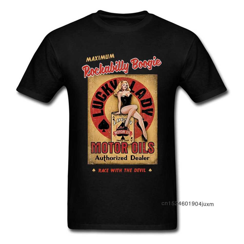 

Punk T-shirt Rockabilly Boogie Tshirt Men Woman Retro Black T Shirt 80s Rock Roll Funky Streetwear Cotton Pin Up Girl Sexy Tops 210629, White