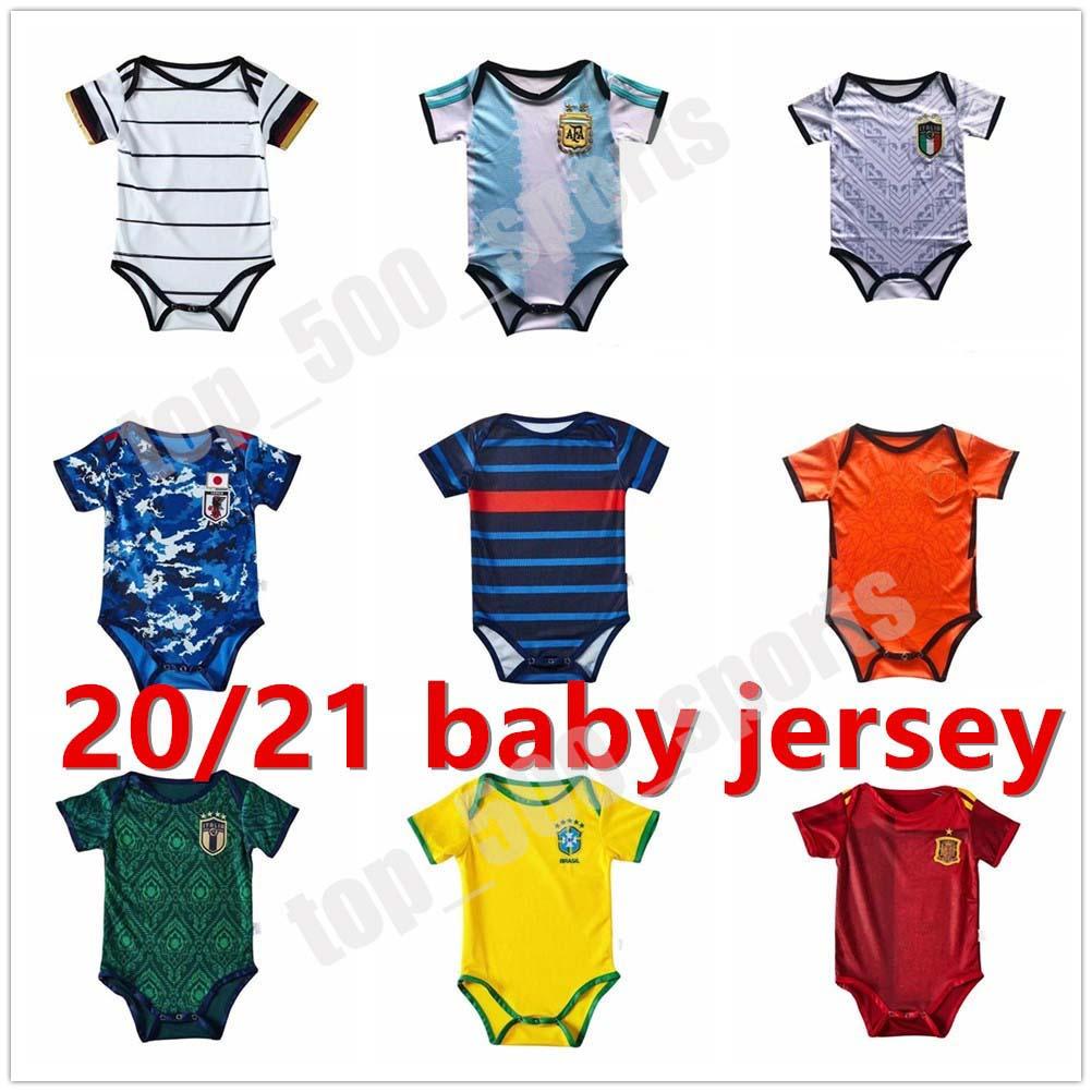 

2020 2021 Spain baby soccer jerseys Italy Japan Kids kit football shirt 20 21 Argentina jersey Mexico camisas de futebol, Black;yellow