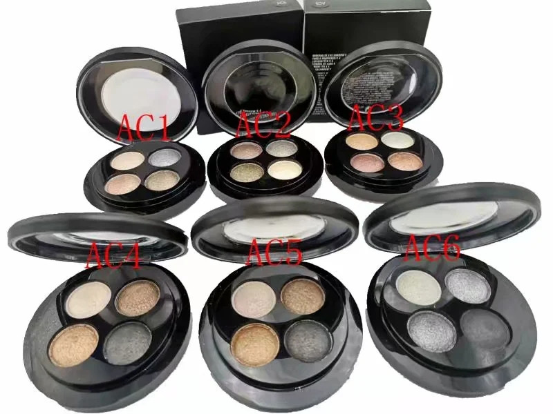 

Hot makeup Brand Palette EYESHADOW jade jagger Mineralize 4 COLORS, Multi