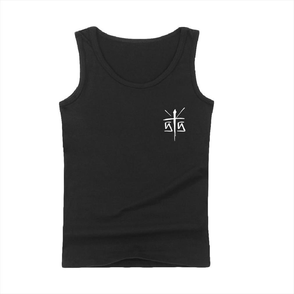 

gera mx fashion prints tank women men harajuku summer cool sleeveless vest casual hip hop streetwear clothes, White;black