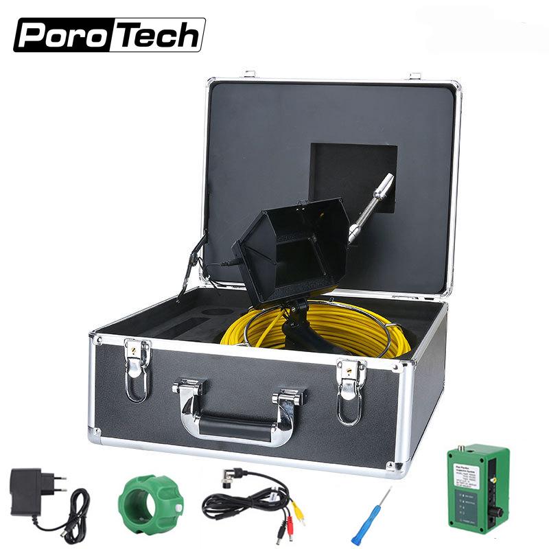 

Ins801 Industrail Pipeline Inspection Camera 22mm Head 4.9mm Cable Drain Sewer Endoscope IP68 Waterproof 6 LED Adjustable IP Cameras