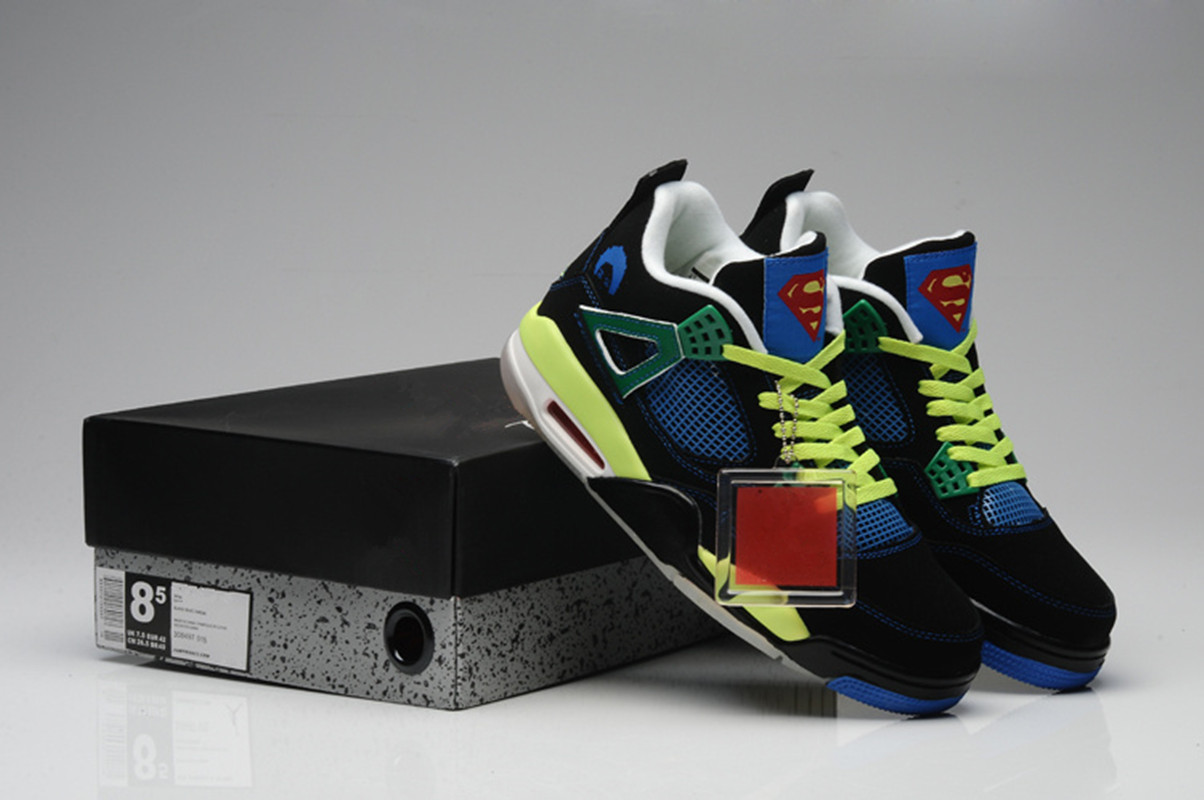 

Jumpman 4s Retro DB Doernbecher Black Green Men Women Basketball Shoes Outdoor Sneakers Sports With Original Box
