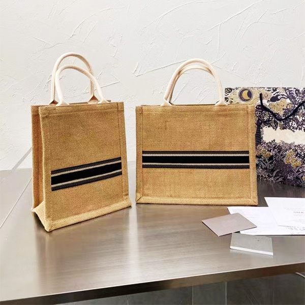 

Fashion brand ladies shopping bag high-end luxury pure color non-printed horizontal and vertical handbag