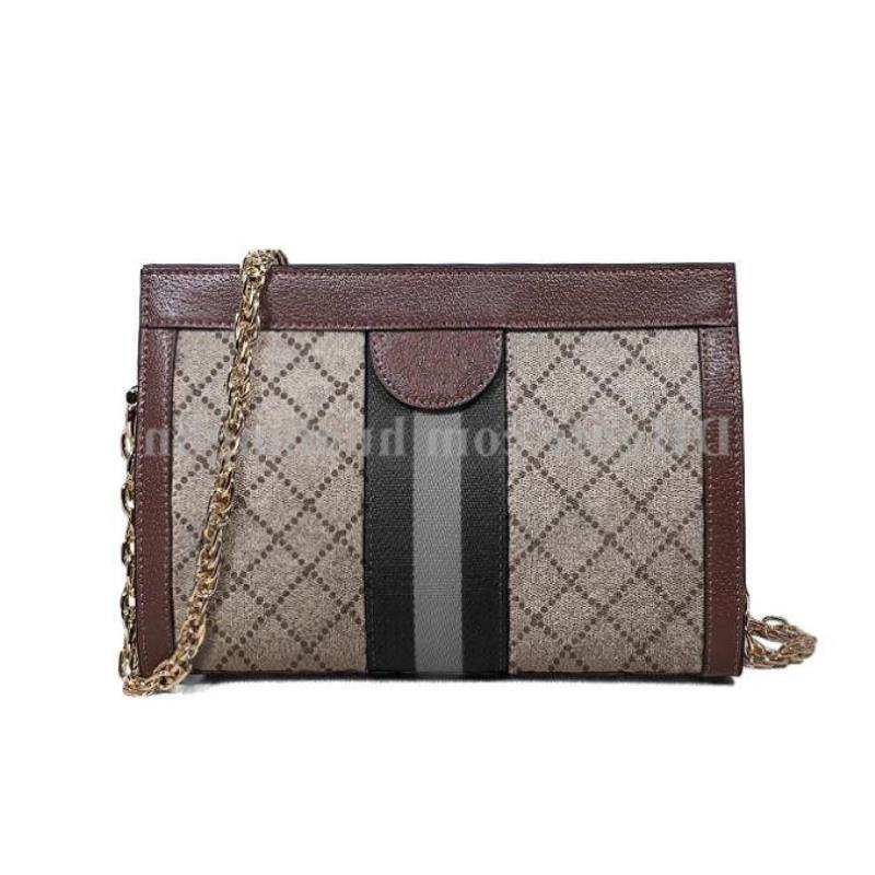 

Woman Bag Body Lady Purse Cross Handbags Messenger Fashion Tote Ukexq, Brown 19cm