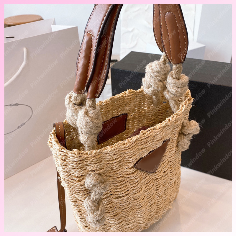 

Straw Shoulder Bag For Women Small Tote Basket Handbag Beach Bags Designers Womens Handbags Luxurys Designers Bags Totes Purses P2106194L, Shipping cost