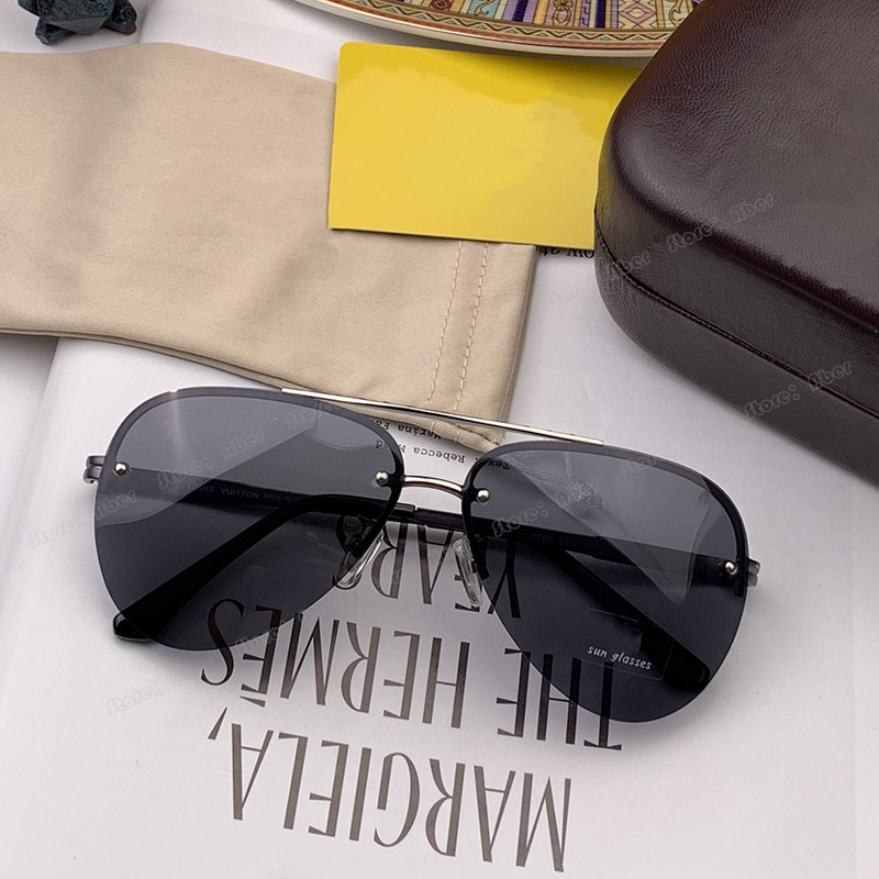 

Fashion Sunglasses Men Designer Women Top Quality Brands Sunglass Outdoor Shades Full Frame UV400 Eyeglasses Lens Luxury Mirrors Sun Glasses, White;black