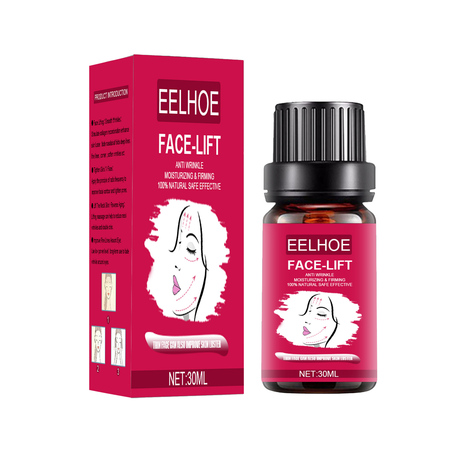 Free freight EELHOE OEM ODM Facial Serum essential oil skin care firming skin moisturizing nourishing-image-749836592