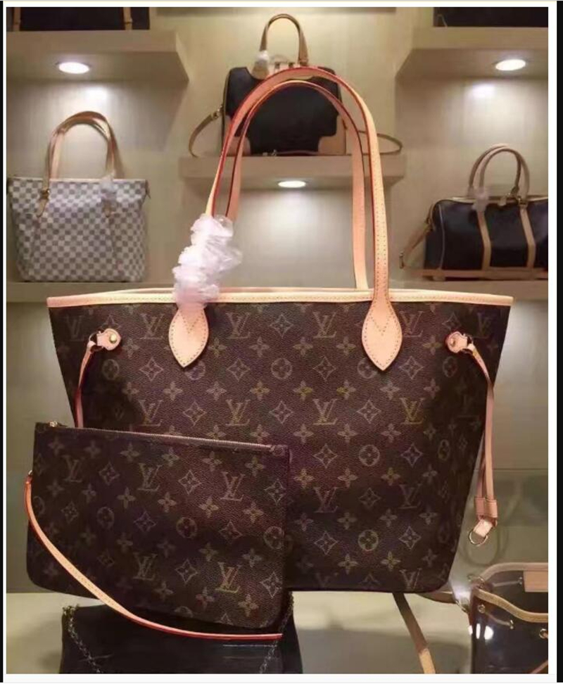 

lv louis handbags vitton bags women Shopping Bags Handbags flower composite tote leathe rclutch shoulder bag