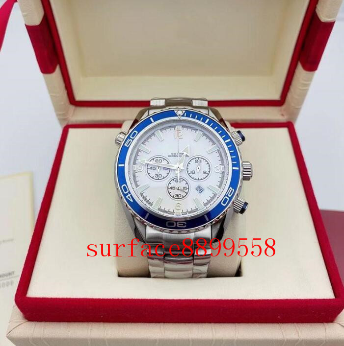 

mens watch full stainless steel sapphire super luminous watches waterproof fashion Wristwatches montre de luxe by watcehes510, Water proof 50m