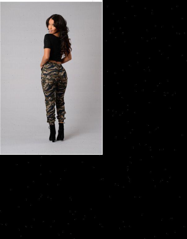 

stretchy waistband convergent trousers fashion womens capri plus size camouflage stylish skinny army green jeans pants women, Black;white
