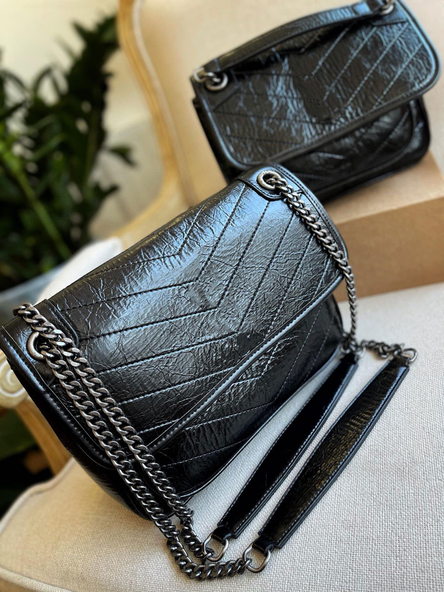 

Luxury Designer Classic Large-capacity Flip Wallet Handbags Lady High Quality Leather Shoulder Handbag Messenger Bags