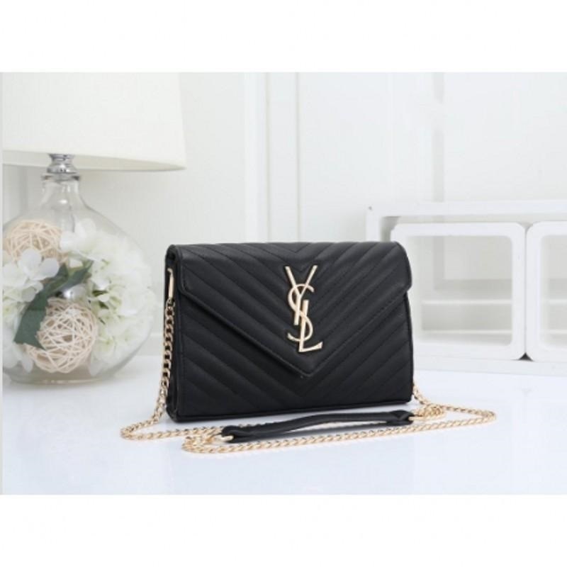 

2021 Fashion Women Shoulder Purse Handbags Luxurys Designer Messenger Bags Wallet Tote Bag YSL LV LOUIS BAG VITTON 8866, Golden;silver