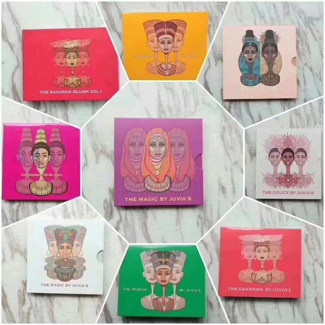 

Brand Makeup Eye shadow Palette Glitter Shimmer Matte Pearl Cosmetics Eyeshadow 9/12/16 Colors