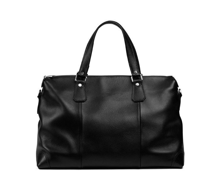 Duffel Bags Genuine Leather Large Capacity Men Duffle Outdoor Casual Travel Bag-image-706774953