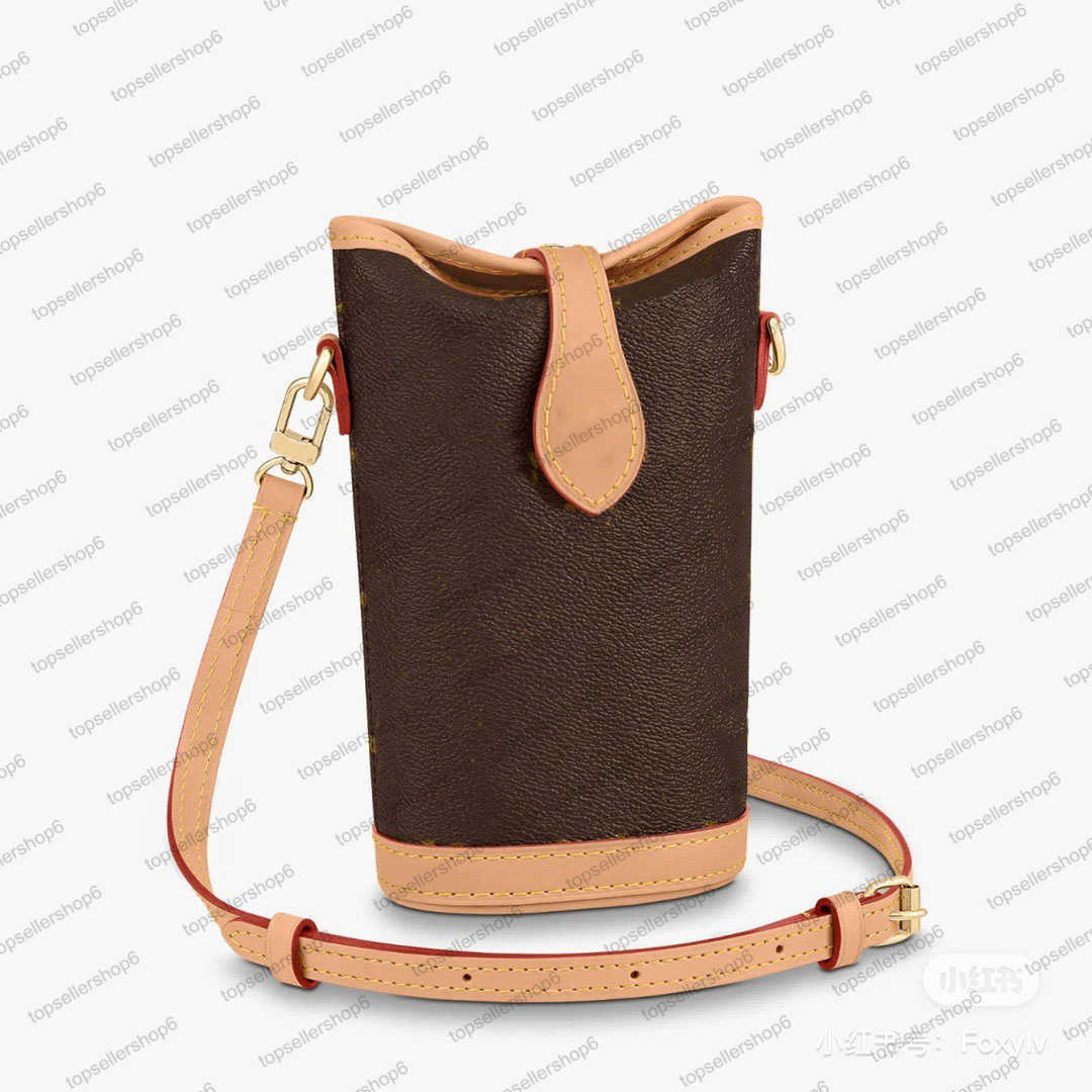

M80874 Mini Designer women lipstick phone key case bag genuine calf leather Purse clutch crossbody handbag shoulerbag, Blue