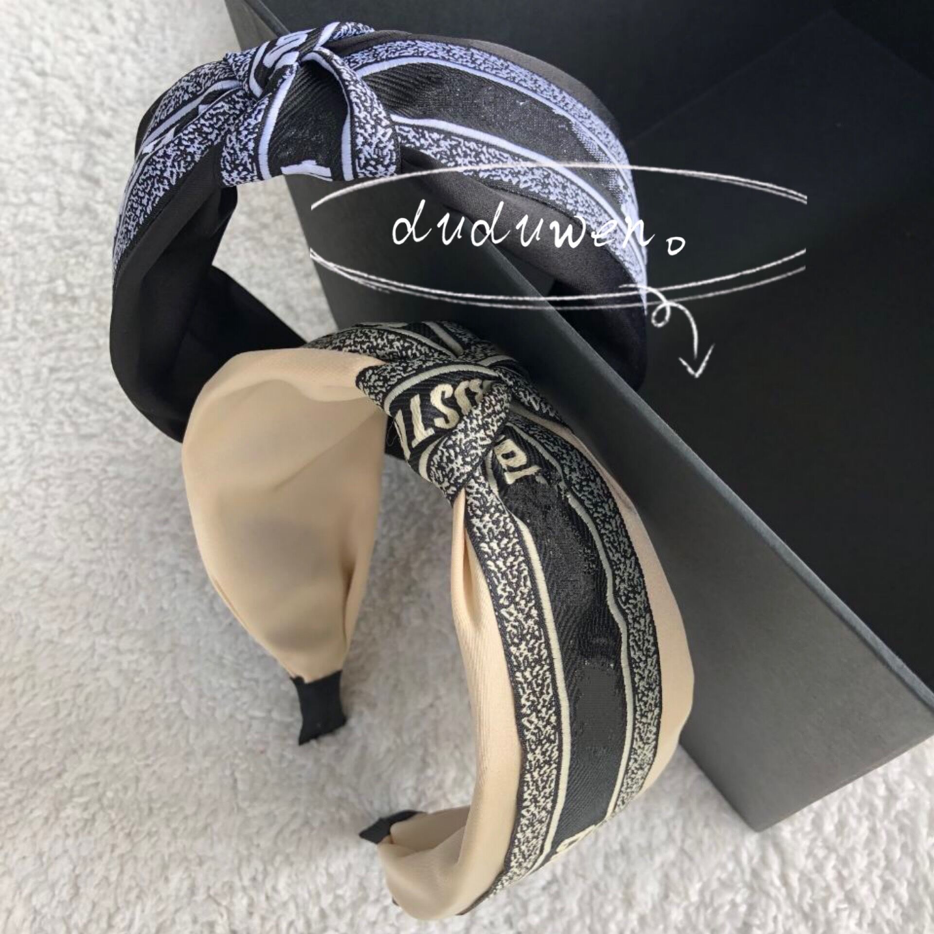 

fashion weave headband Classic Hair Accessories vintage knotted head band classical sign party gift DVIP