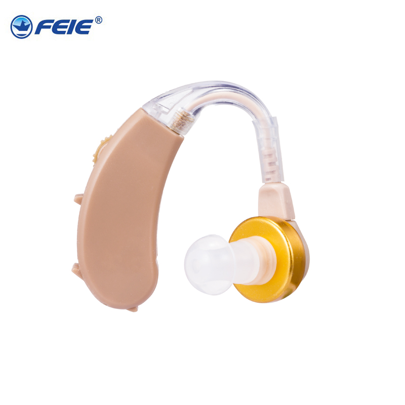 

Ear Hearing Aid Kit Adjustable Behind the Ear Aid Voice Amplifier hearing aids for deafness Sound Enhancer S-168 pingScouts